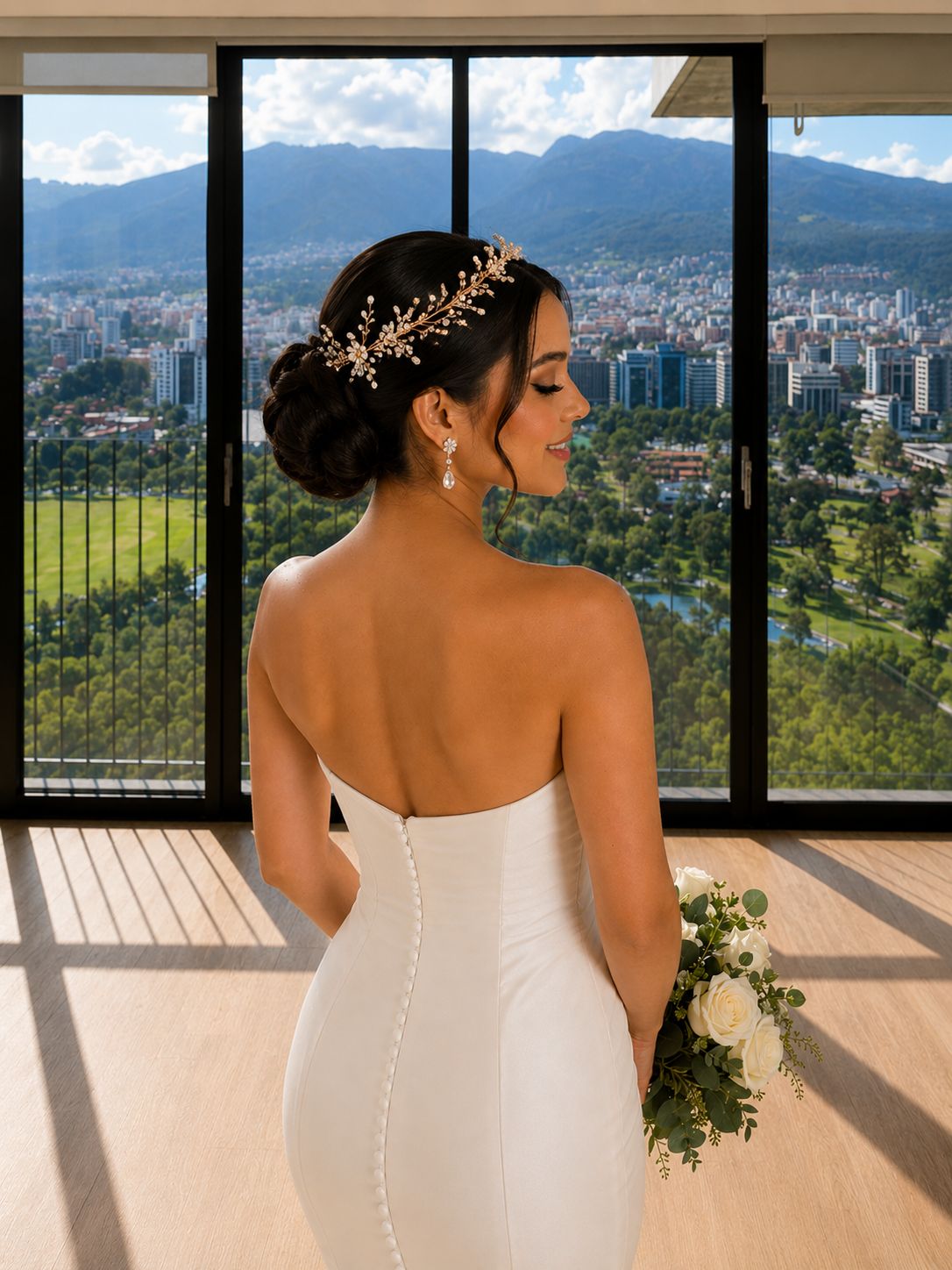 Tiara Gardenia Floral