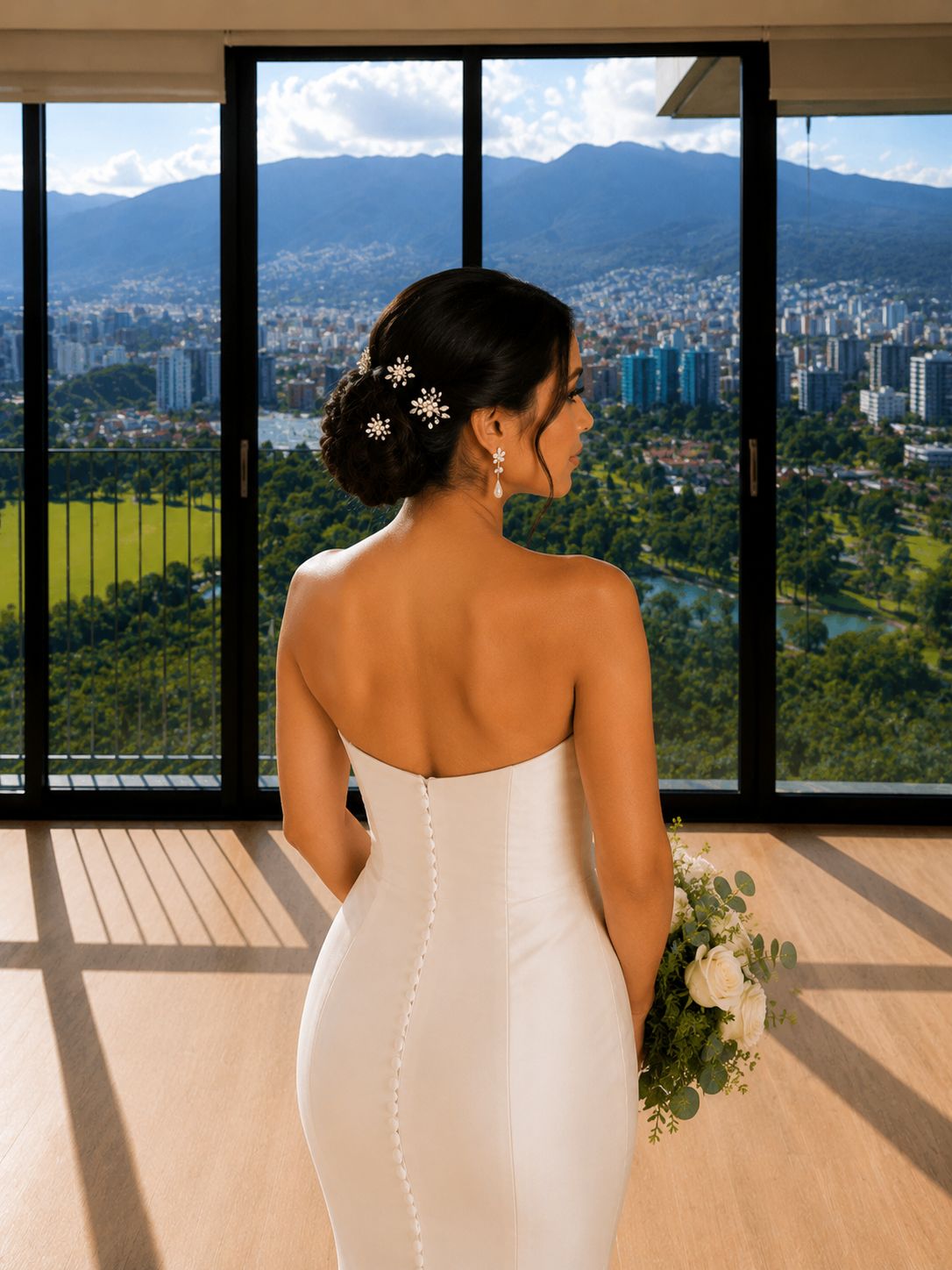 Horquillas Florales Elegantes
