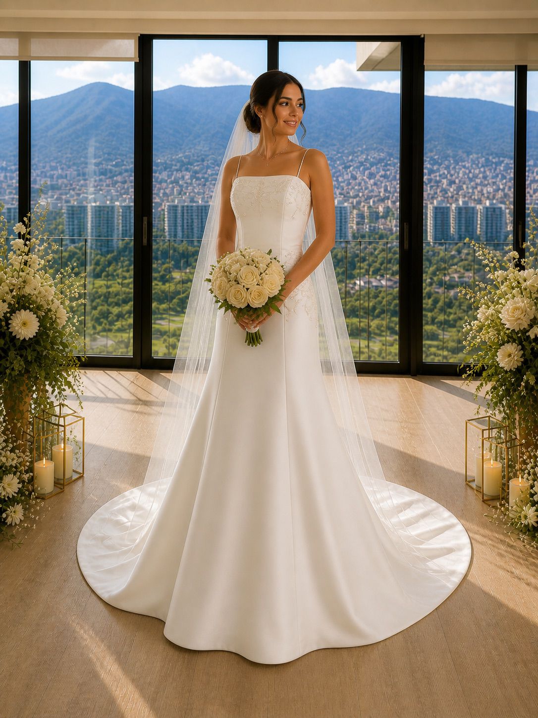 Vestido Amelie frente