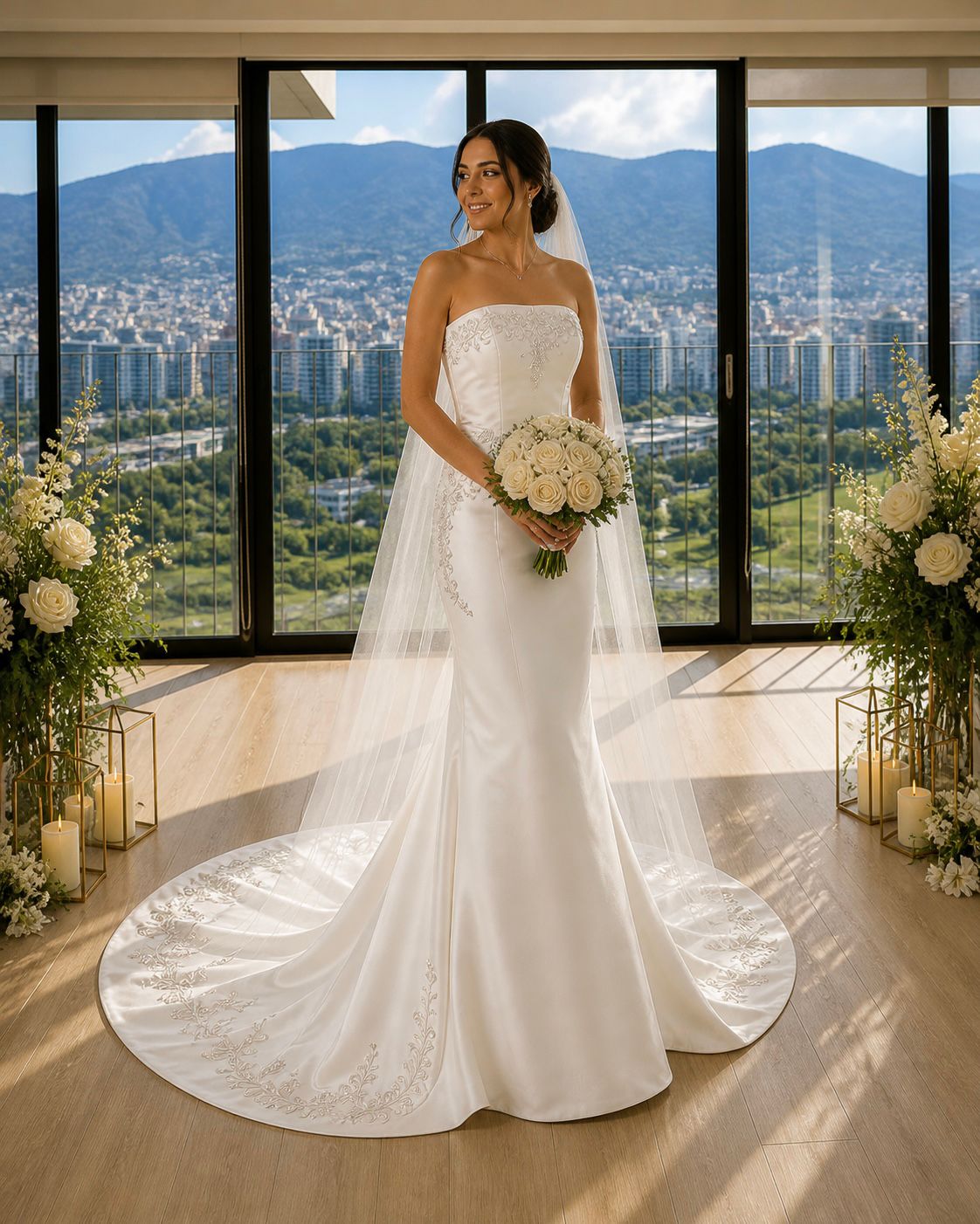 Vestido Bianca frente