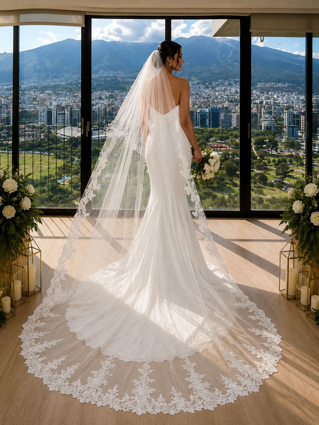 Velos de novia