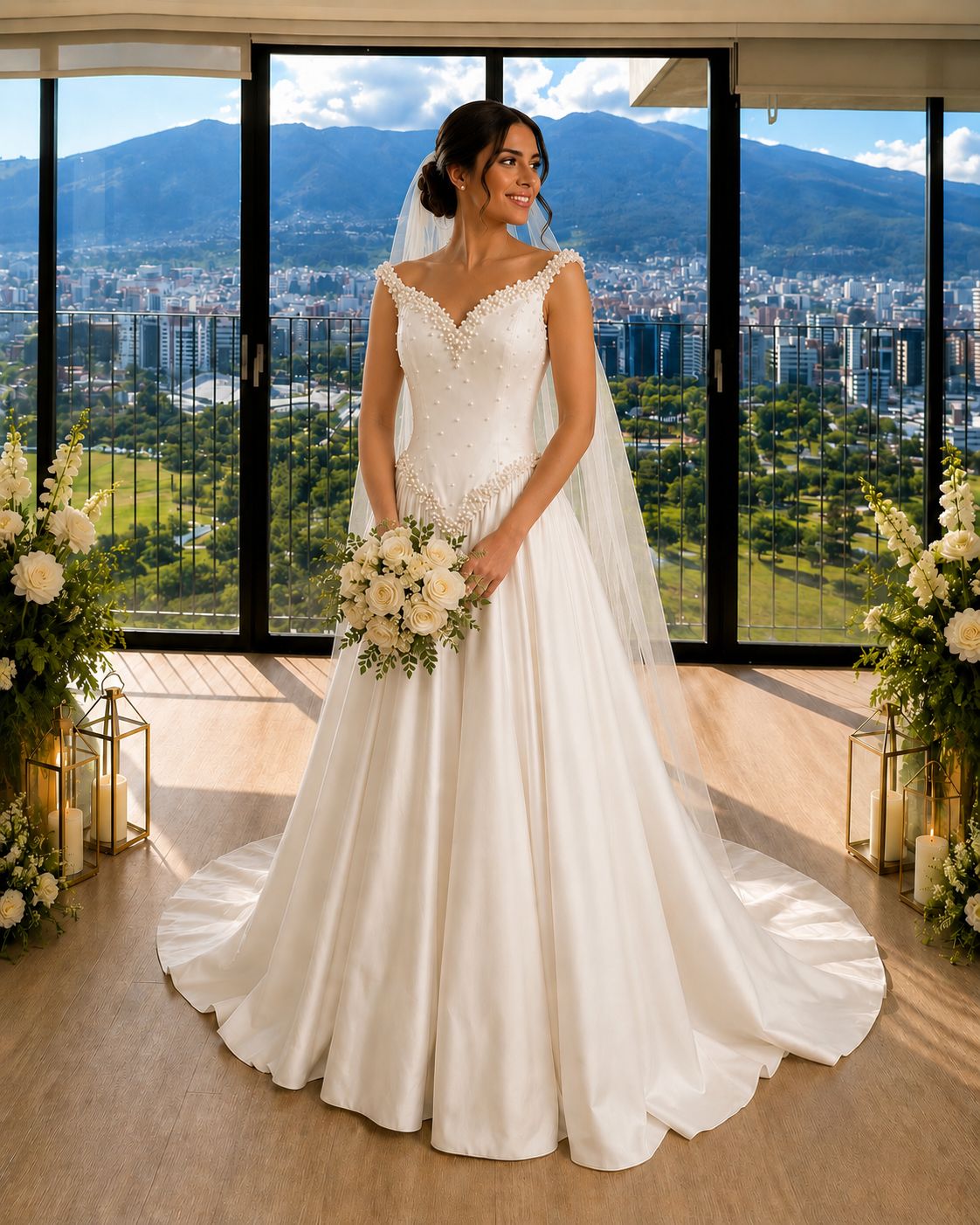 Vestido Isabella frente