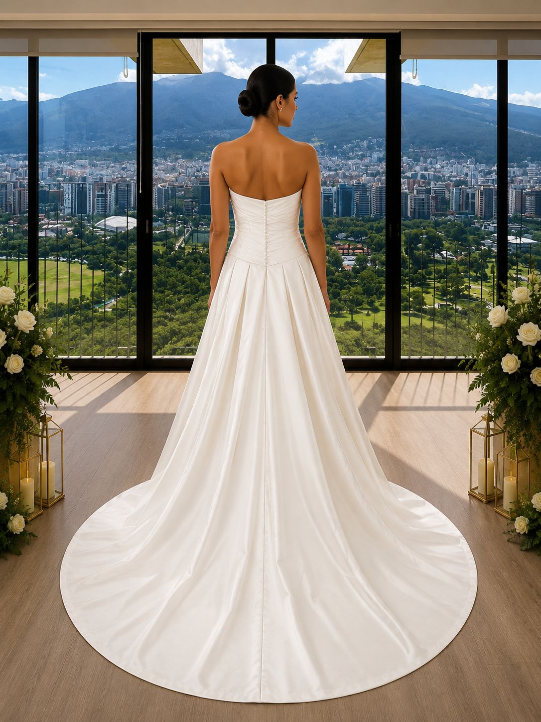 Vestido Martina espalda