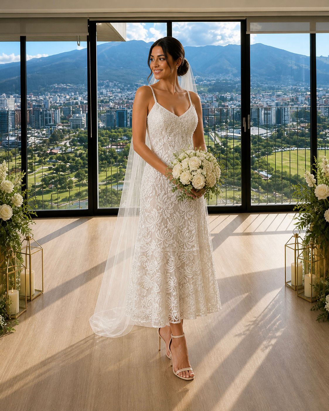 Vestido Valentina frente
