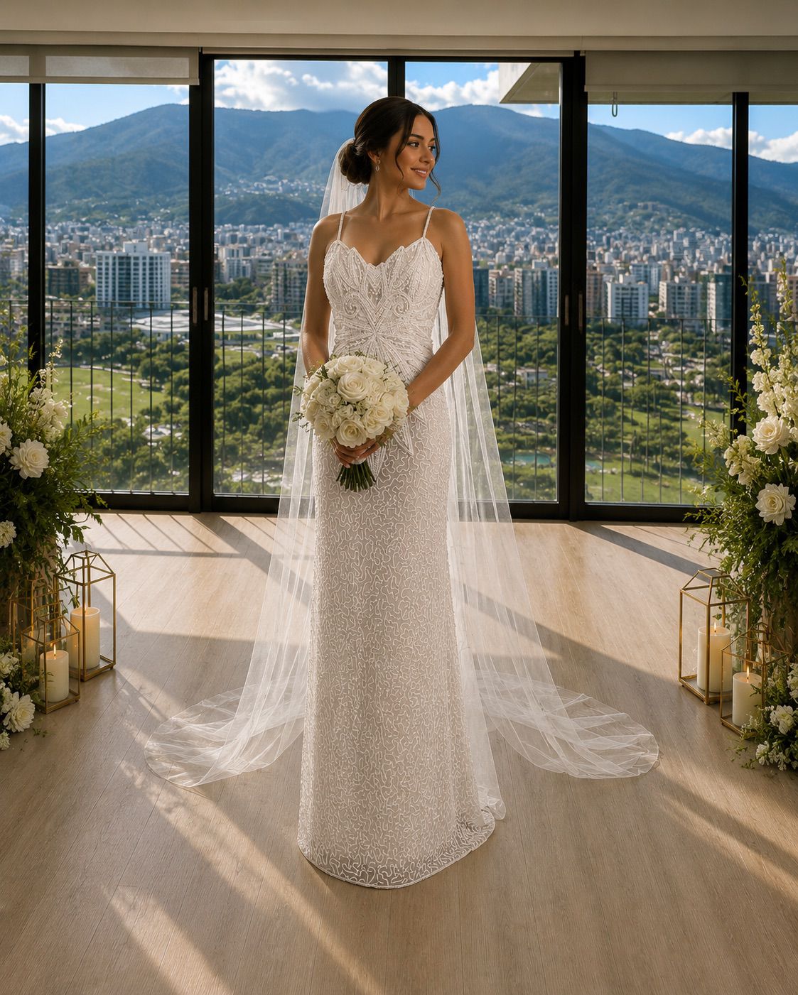 Vestido Camila frente