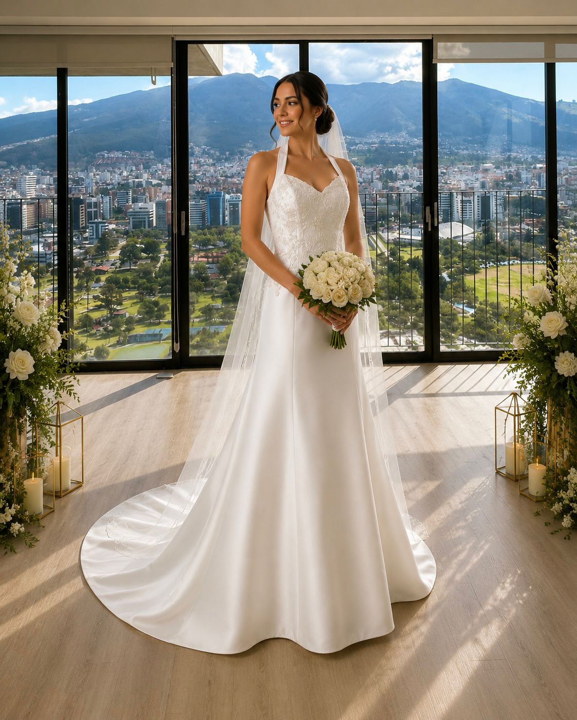 Vestido Sofía frente
