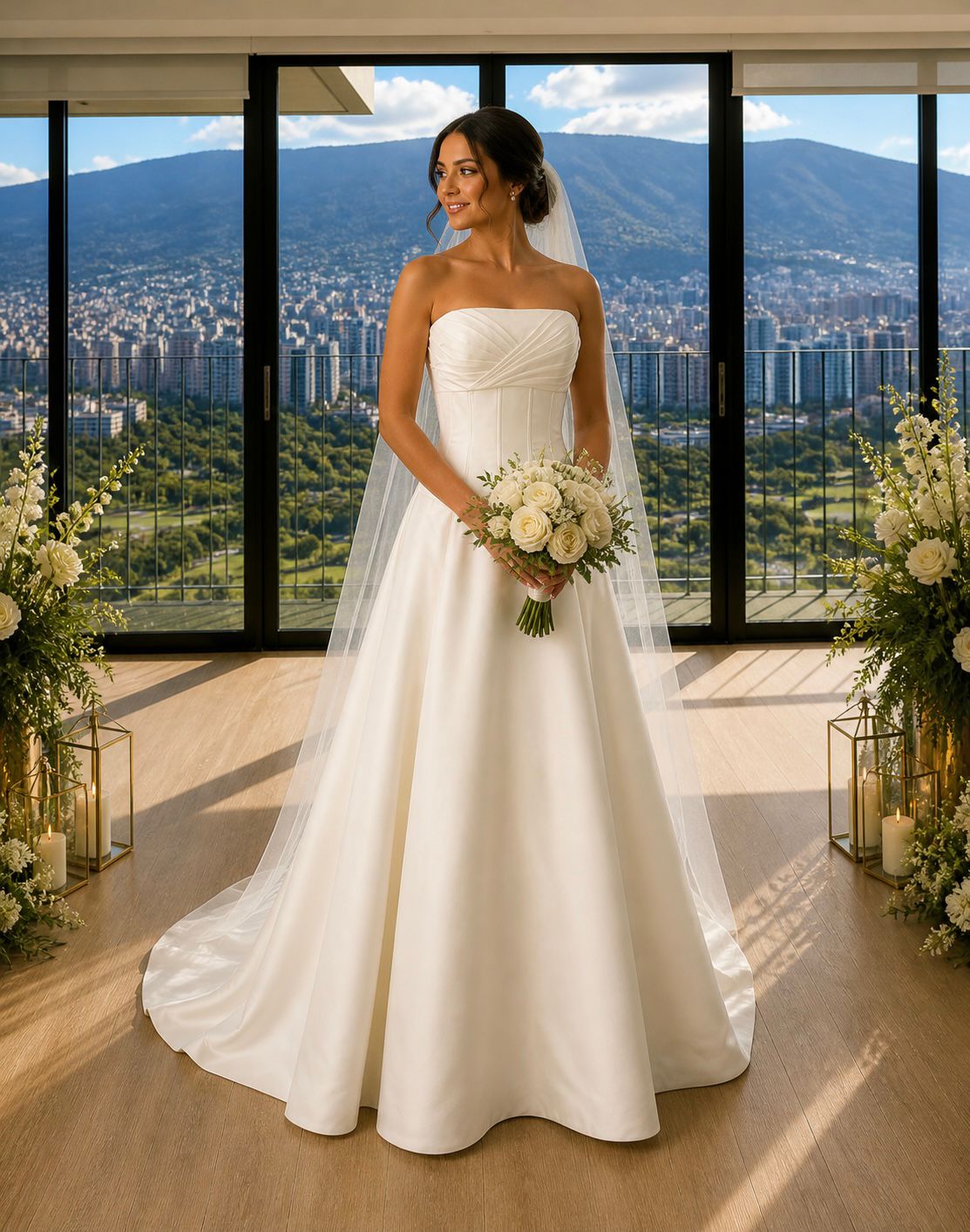 Vestido Martina frente