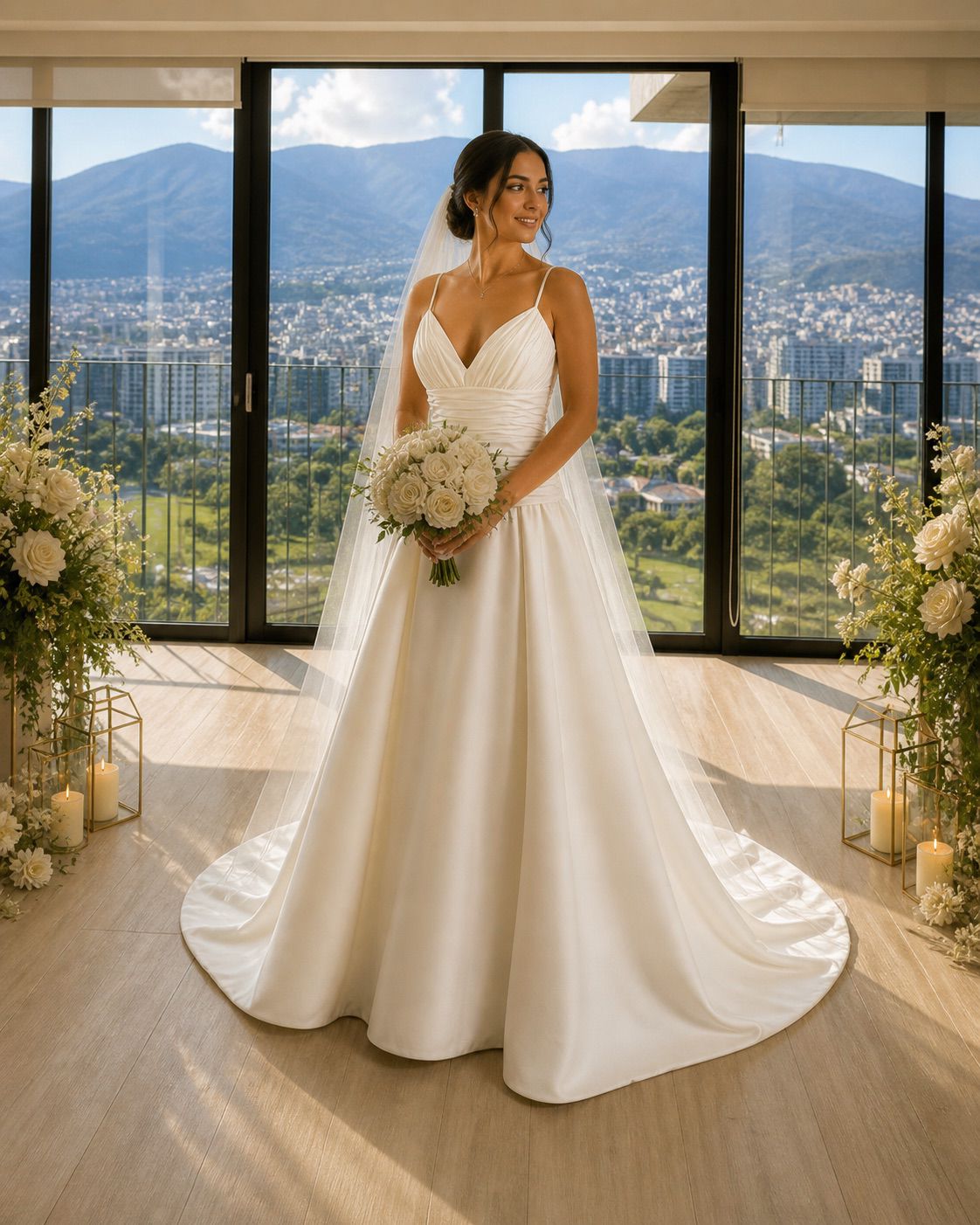 Vestido Elena frente